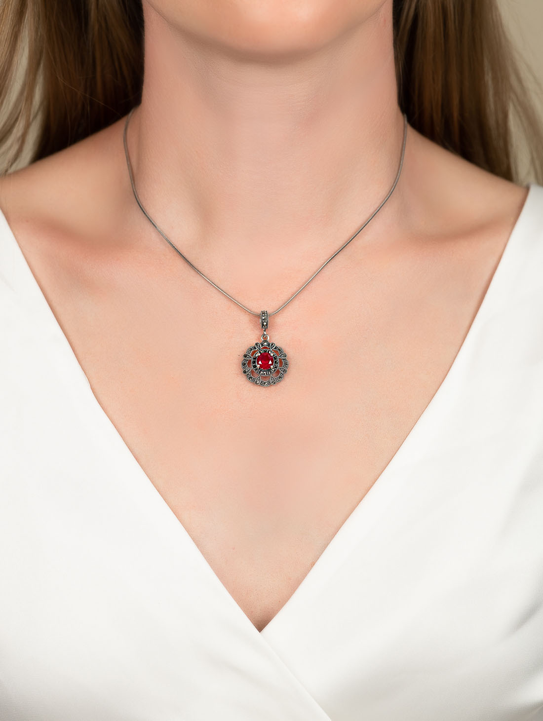 400122 Подвеска (Ag 925)