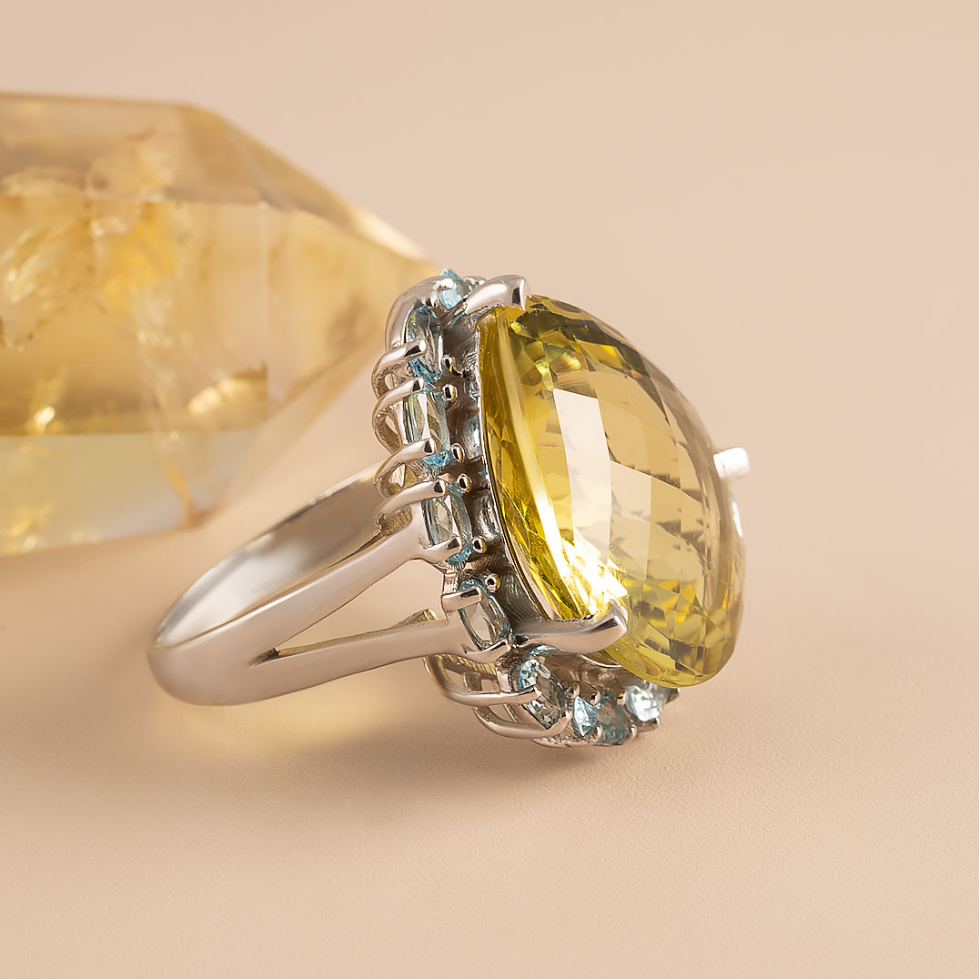 001233 Кольцо (Ag 925)