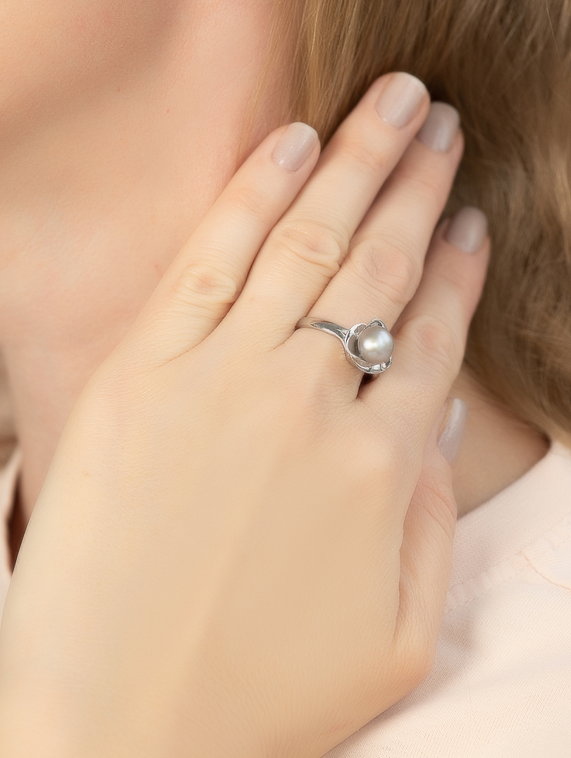 77170 Кольцо (Ag 925)