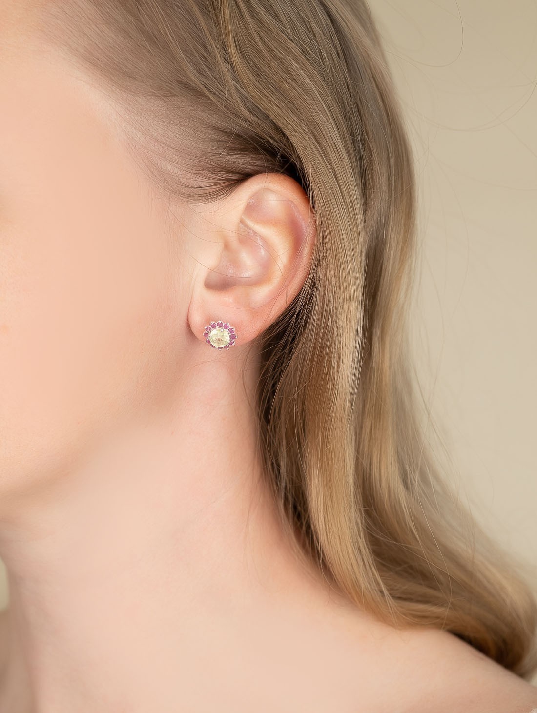 9290 Серьги пуссеты (Ag 925)