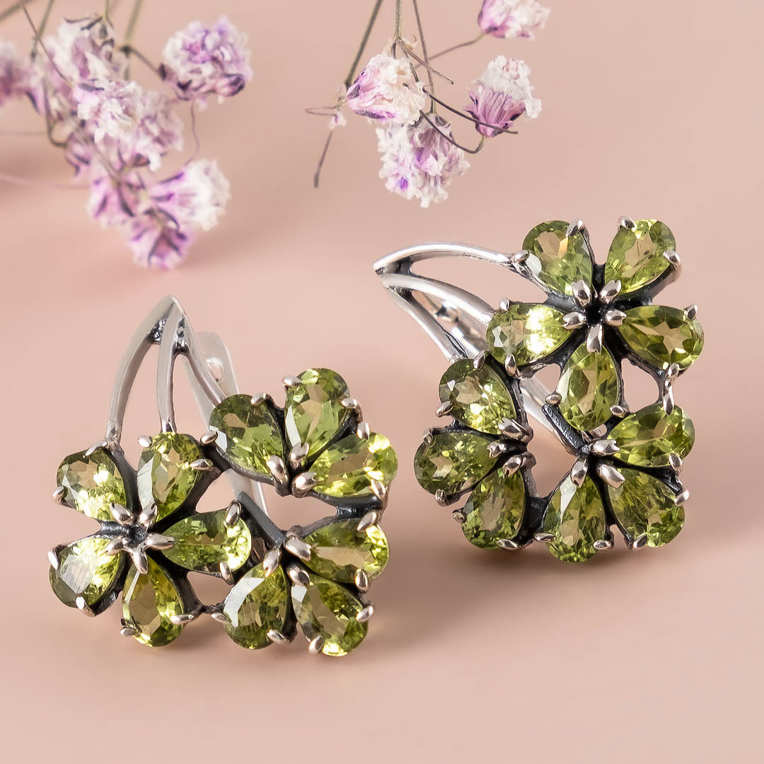 021679 Серьги (Ag 925)