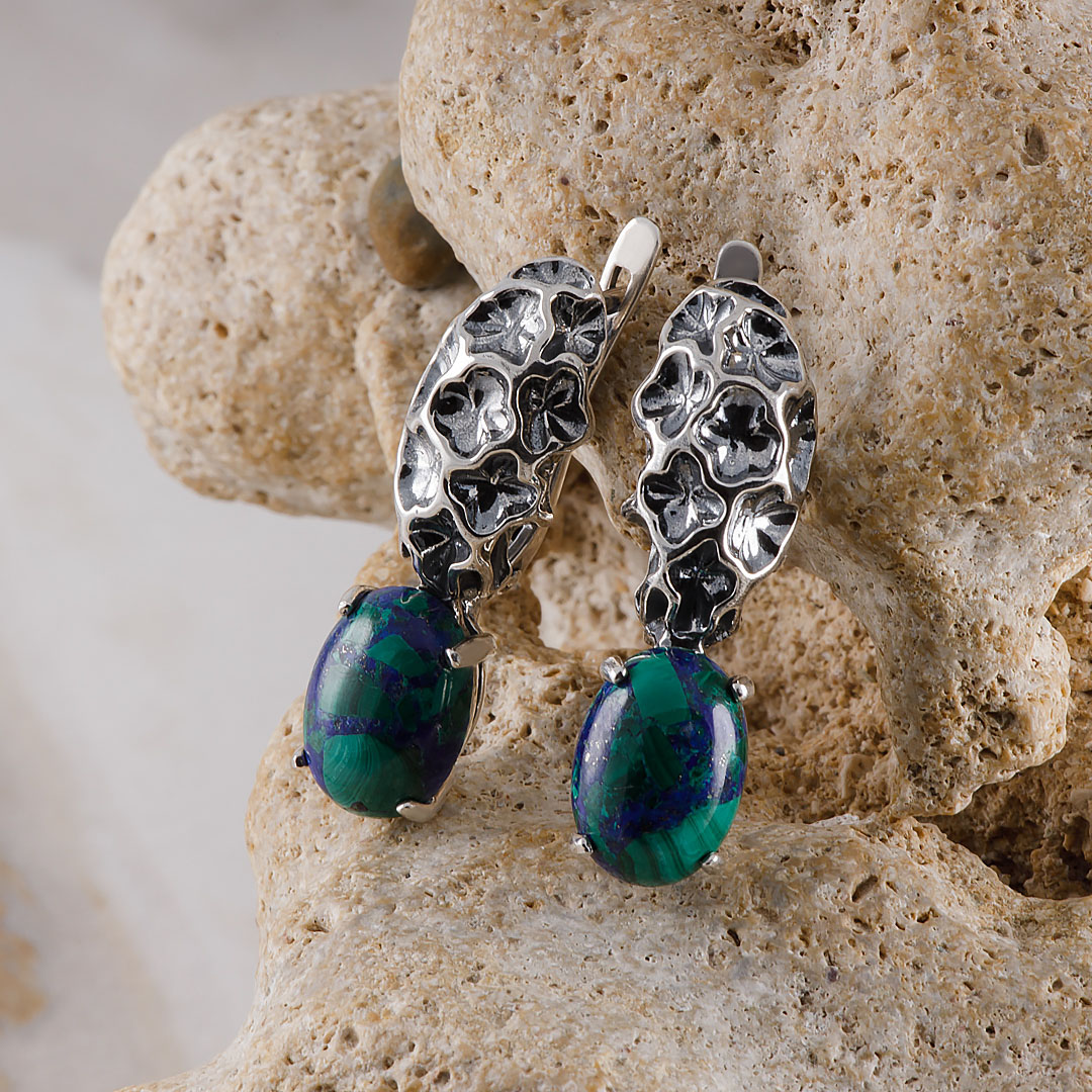 056073 Серьги (Ag 925)