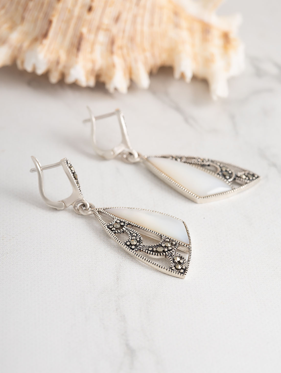 300090 Серьги (Ag 925)