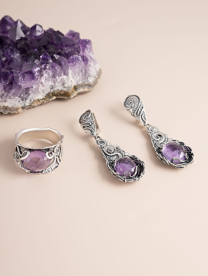 041247 Кольцо (Ag 925)