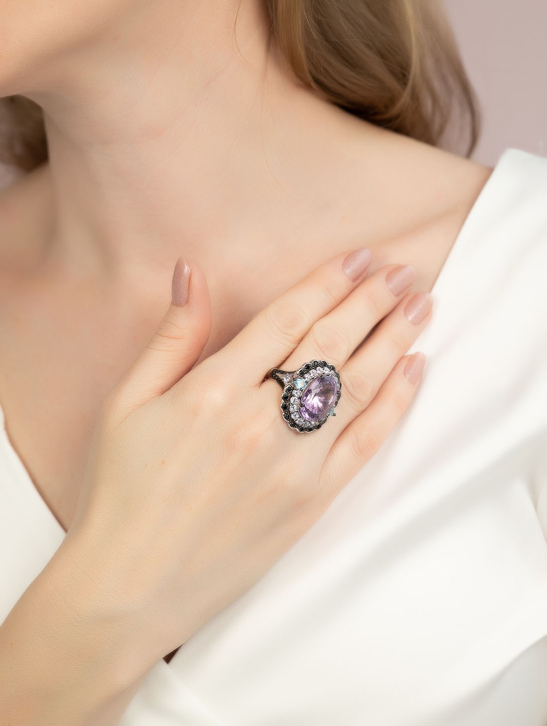 98166 Кольцо (Ag 925)