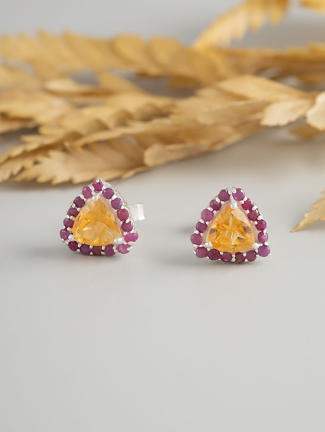 9491 Серьги пуссеты (Ag 925)