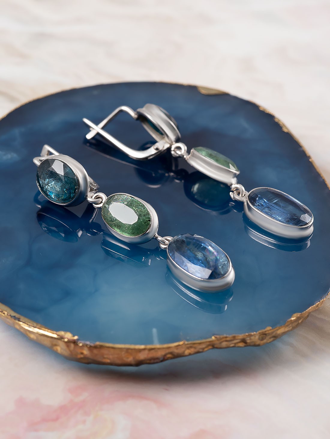 88643 Серьги (Ag 925)