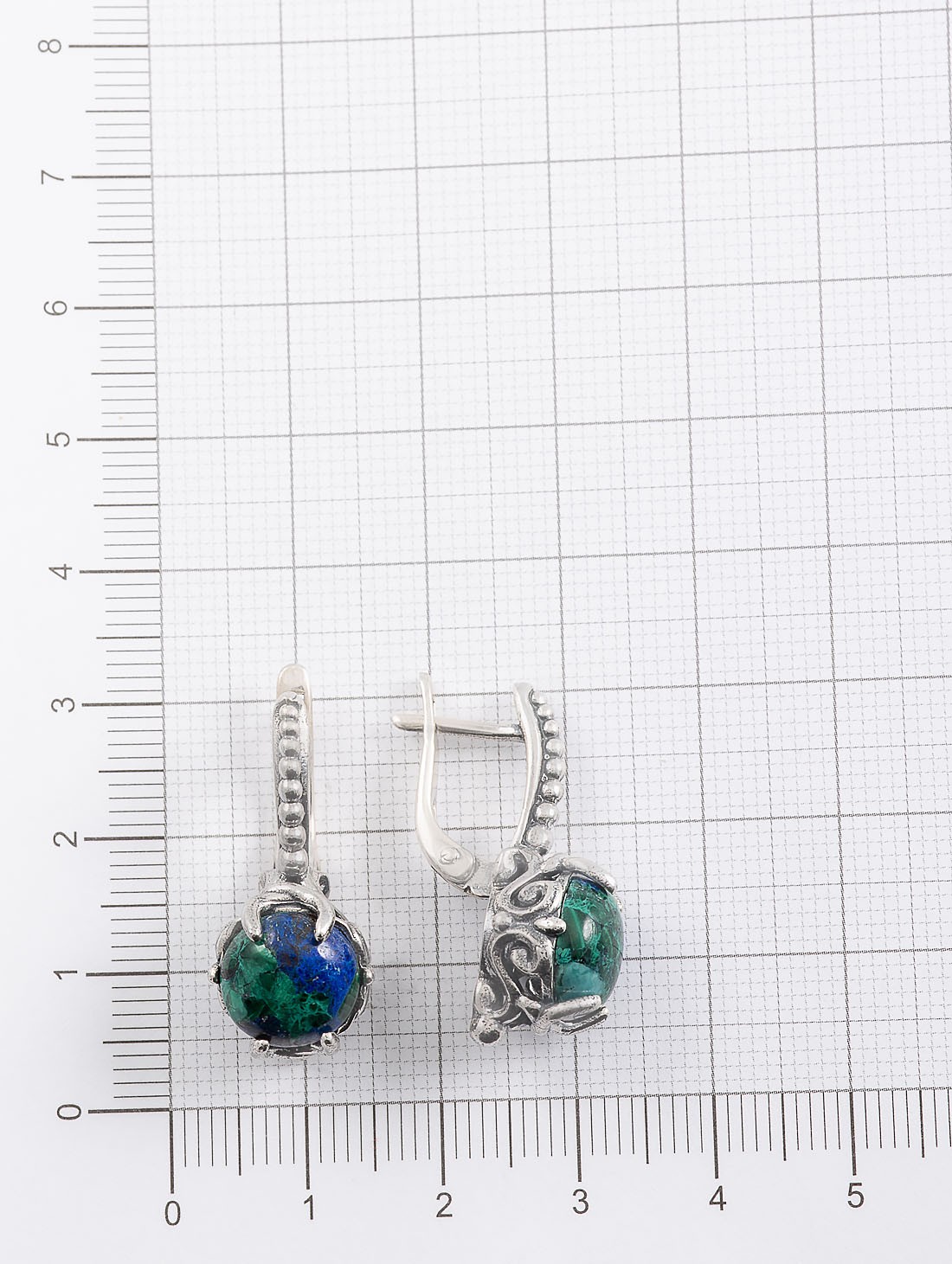 051366 Серьги (Ag 925)