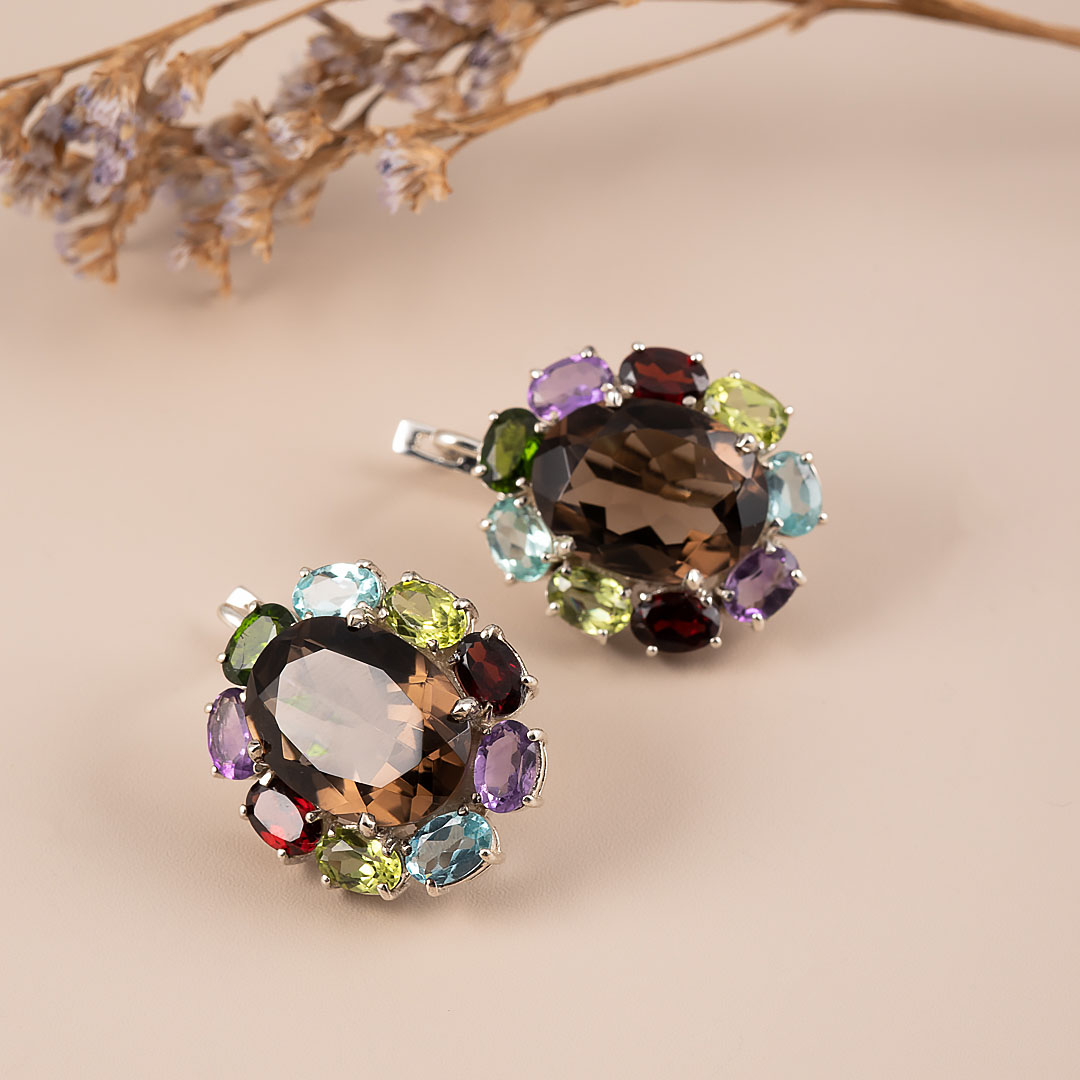 67660 Серьги (Ag 925)