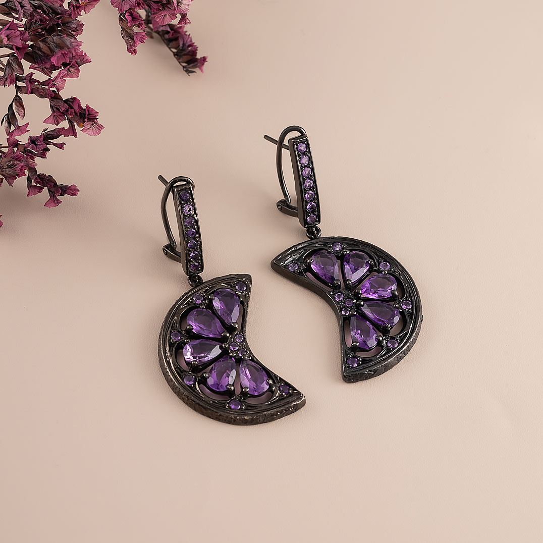 002212 Серьги (Ag 925)