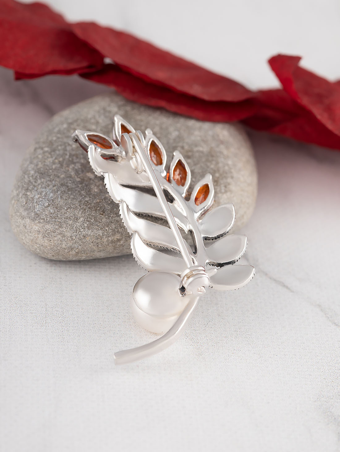 91537 Брошь (Ag 925)