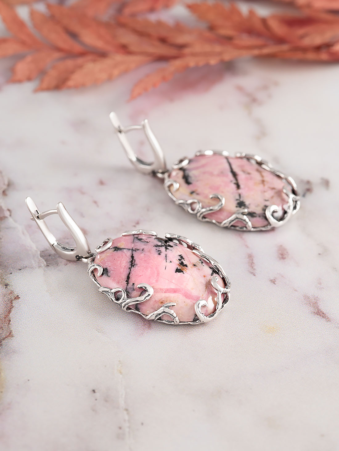 060163 Серьги (Ag 925)