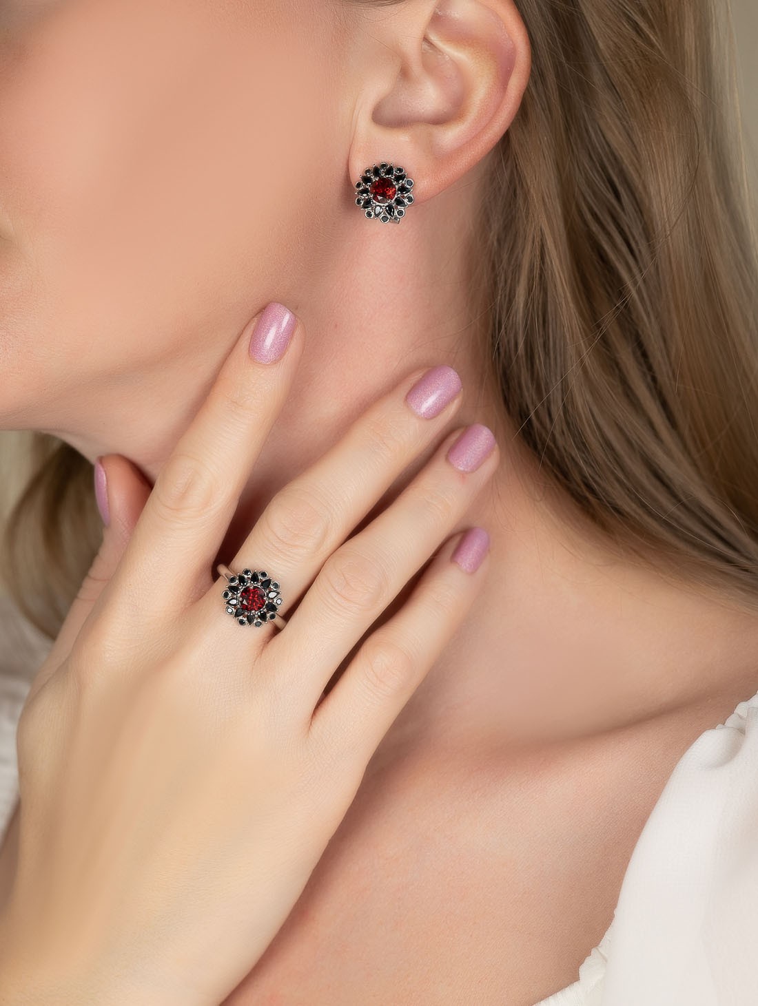 99554 Серьги (Ag 925)