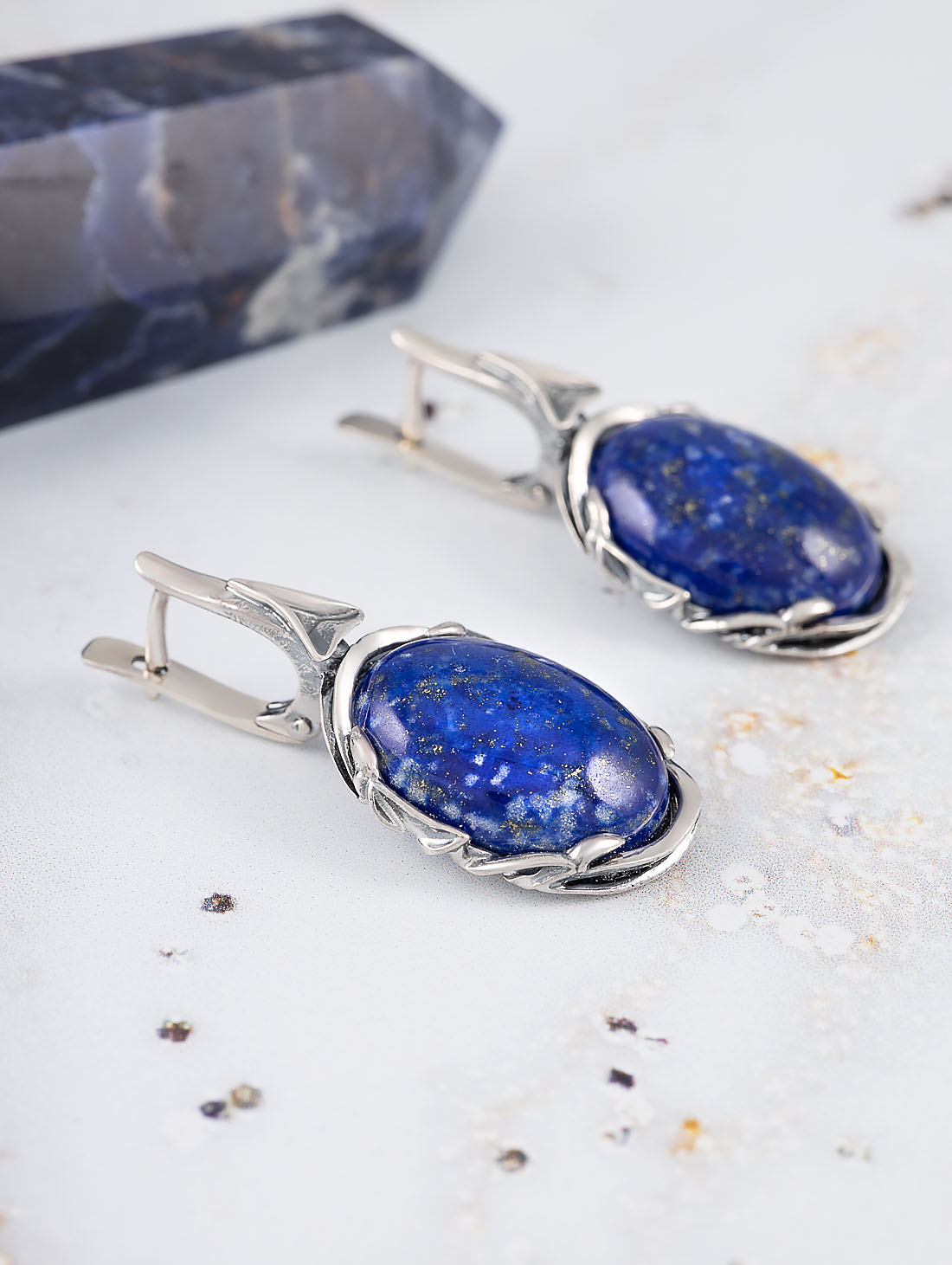 060028 Серьги (Ag 925)