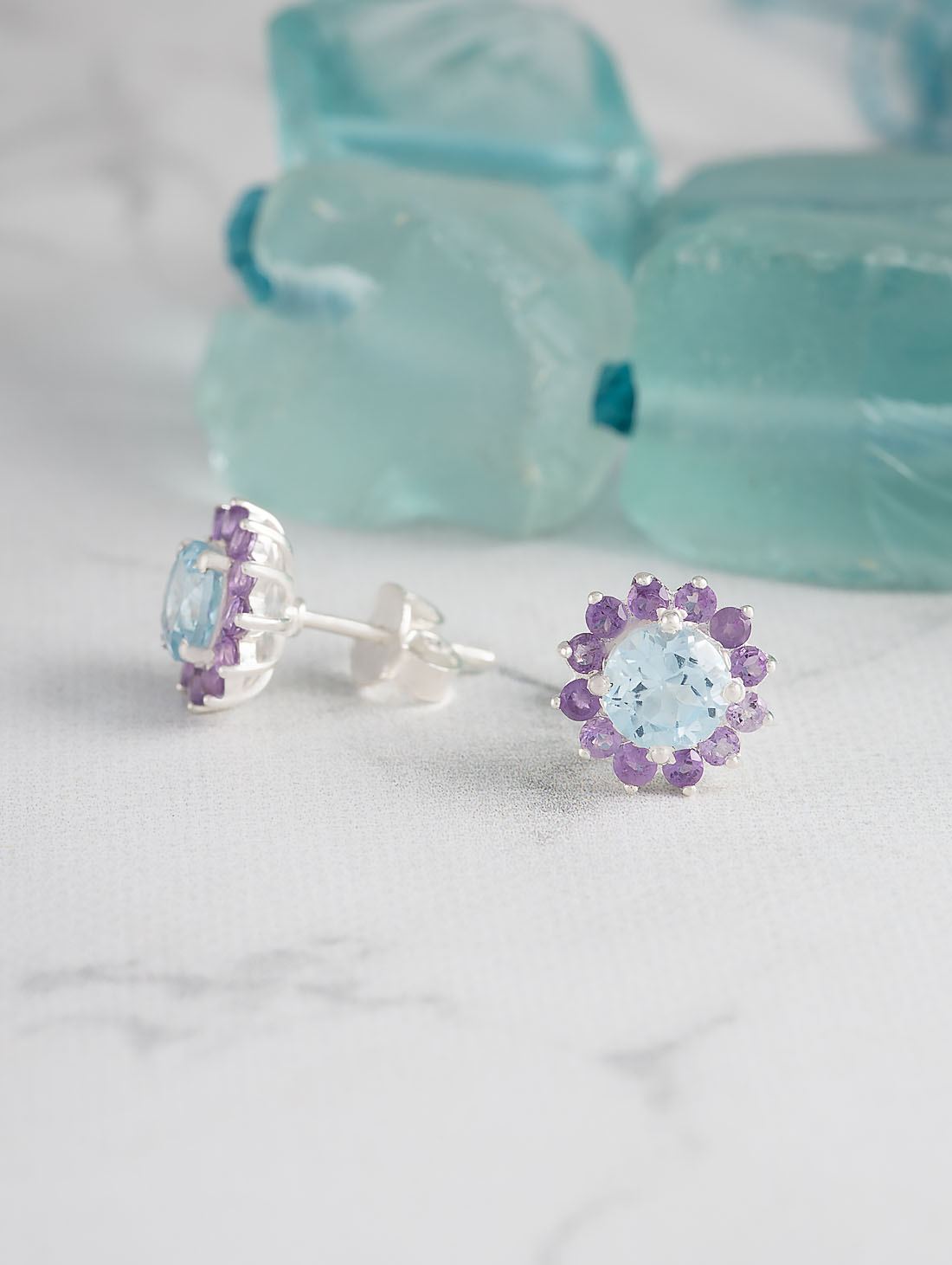 9472 Серьги пуссеты (Ag 925)