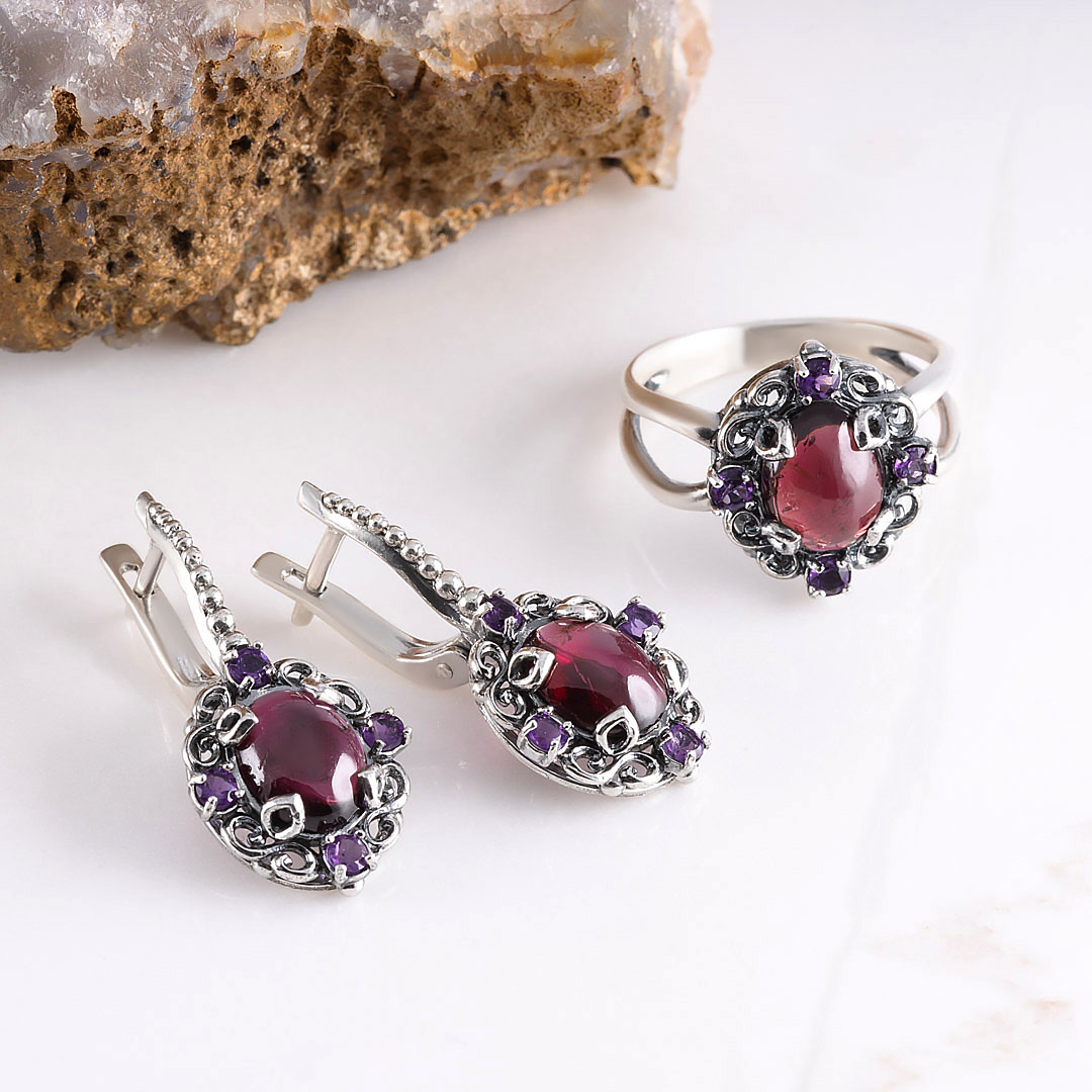 055046 Серьги (Ag 925)