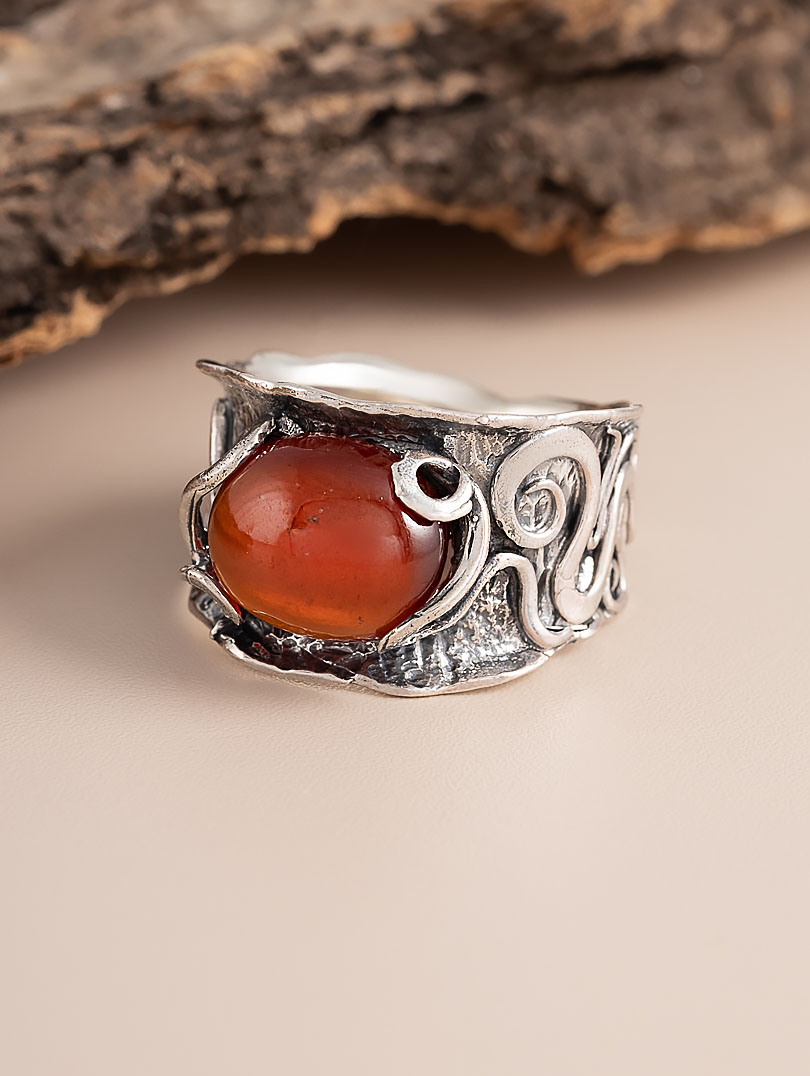 041252 Кольцо (Ag 925)