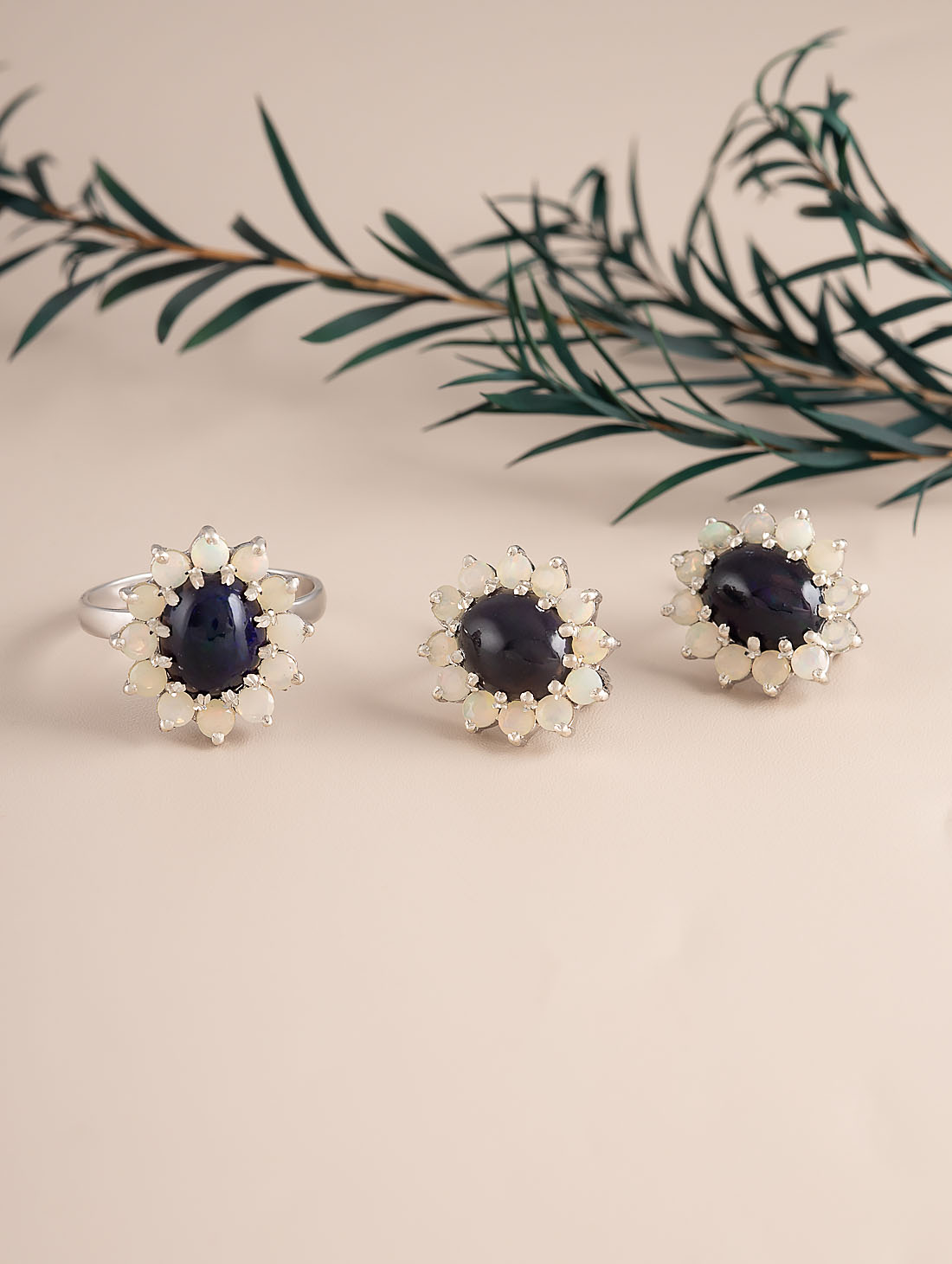 100813 Серьги (Ag 925)