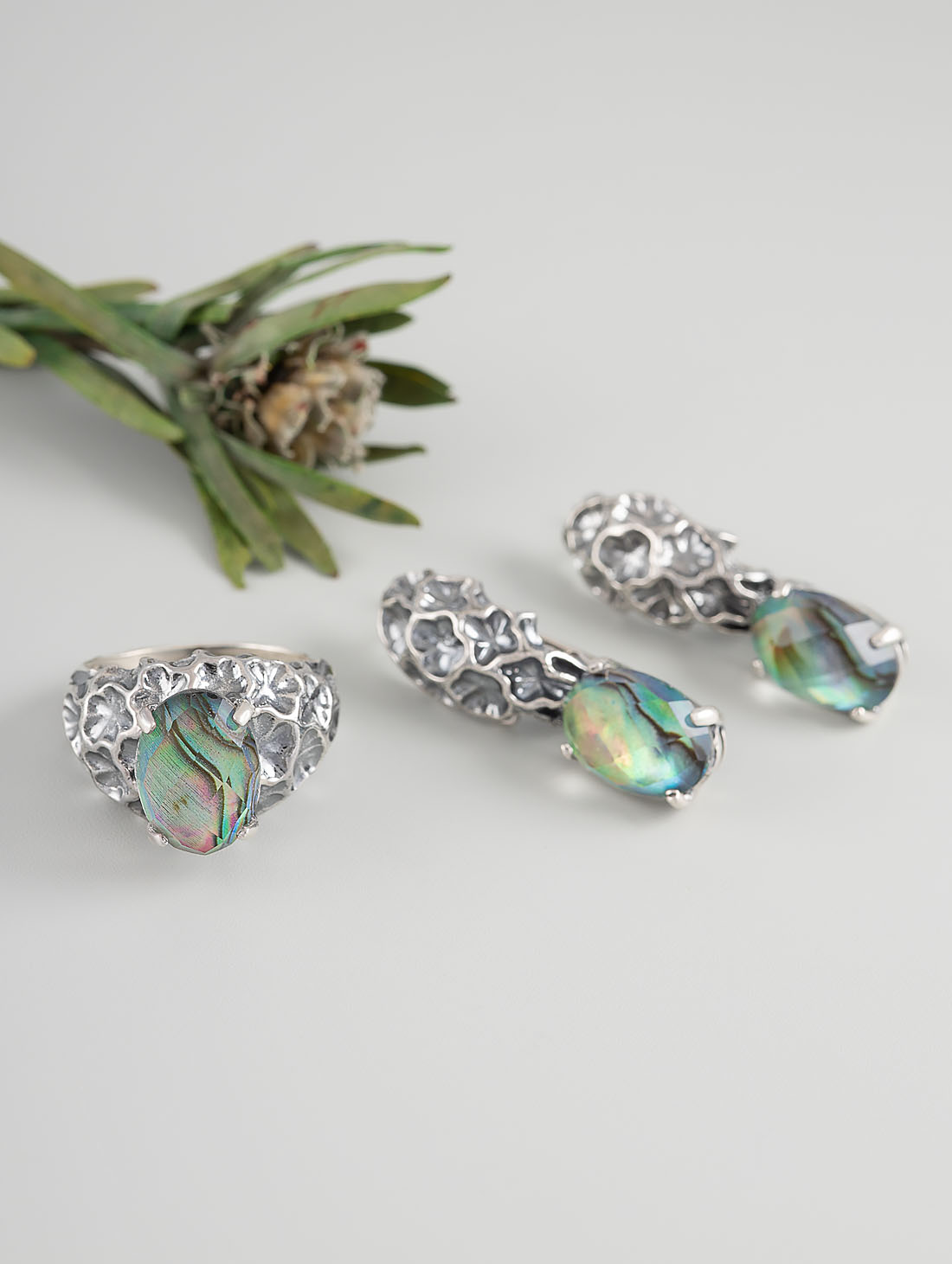 041370 Кольцо (Ag 925)