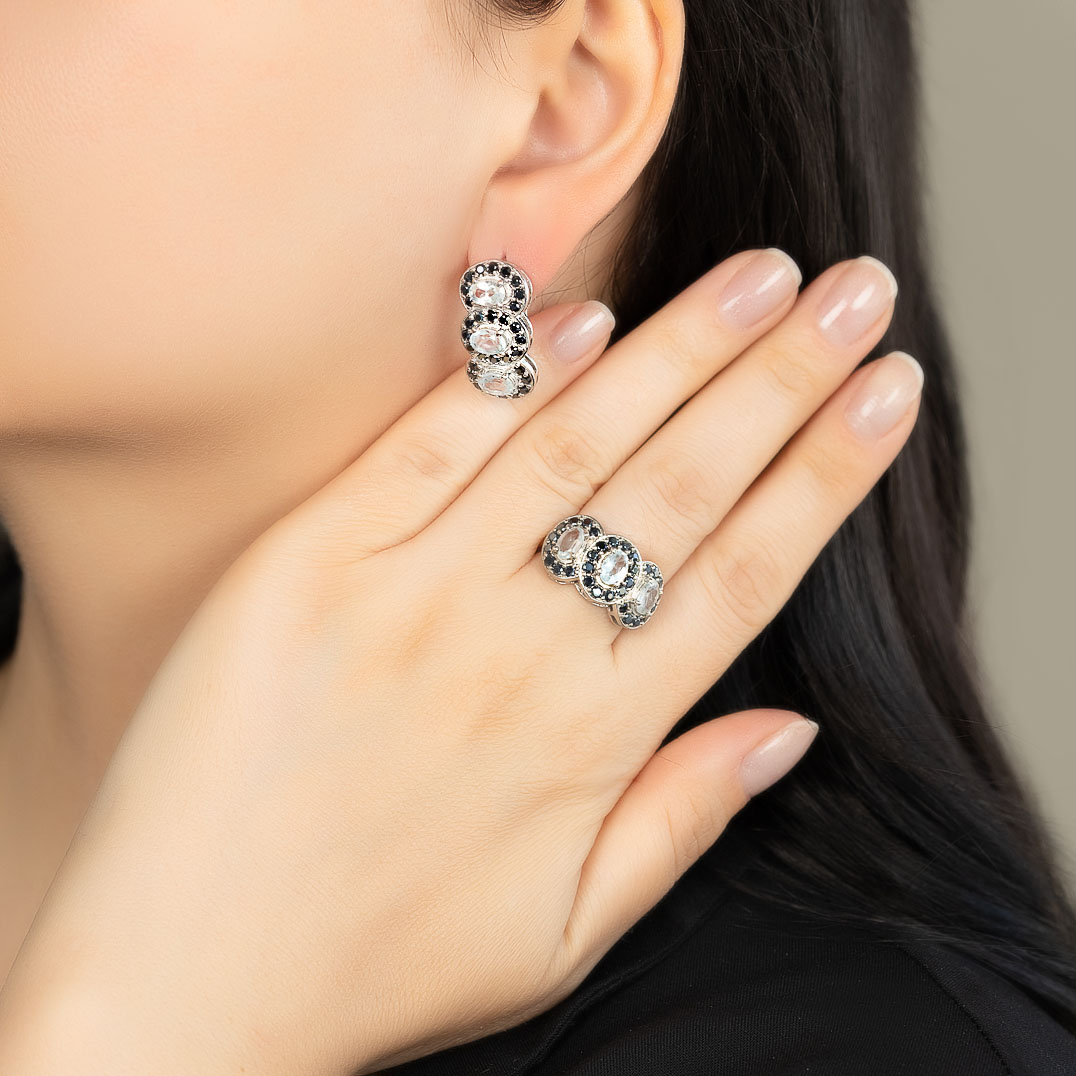 96819 Кольцо (Ag 925)