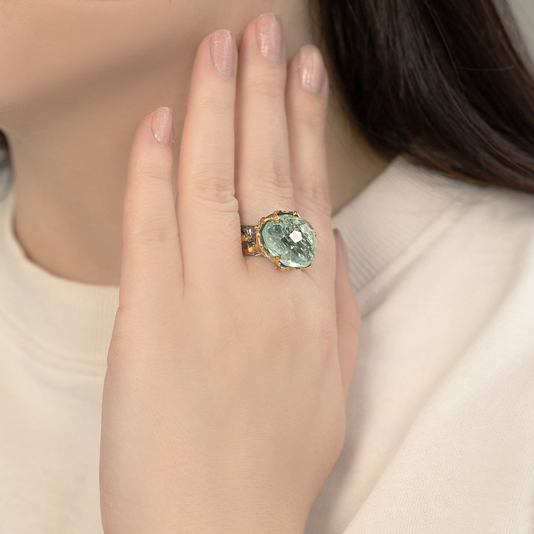 049621 Кольцо (Ag 925)