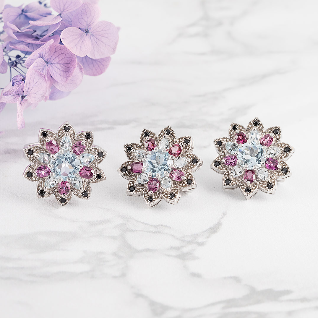 86768 Серьги (Ag 925)