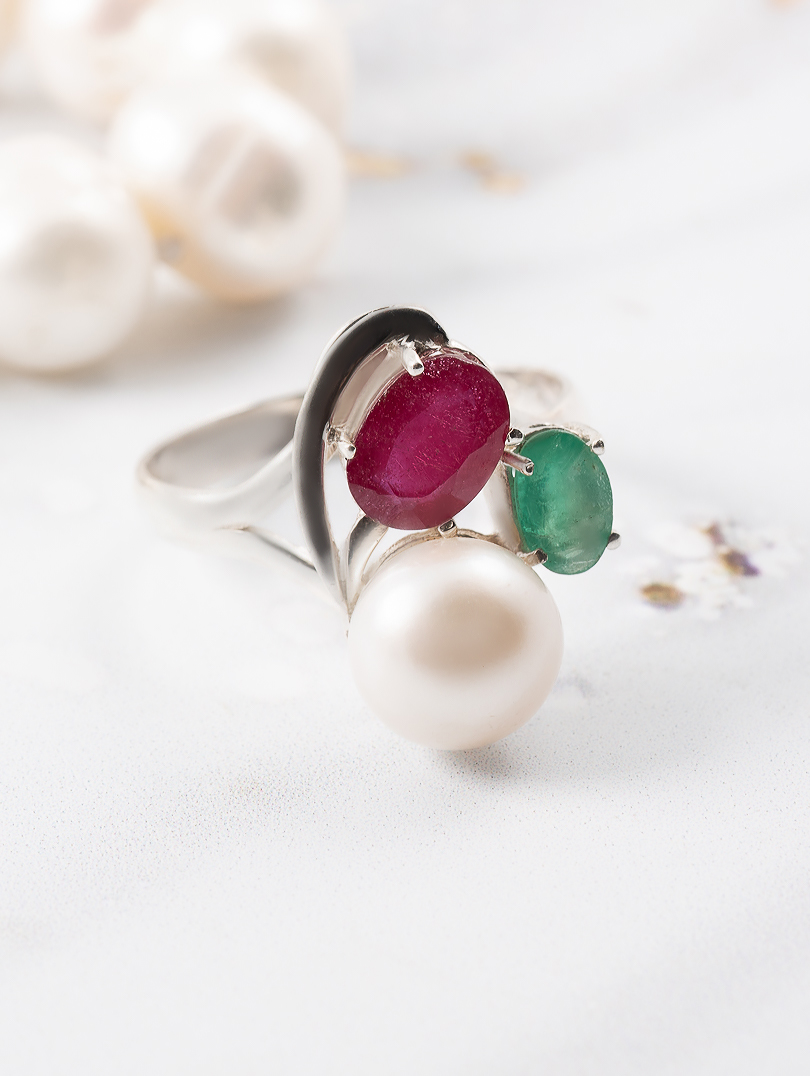 77156 Кольцо (Ag 925)