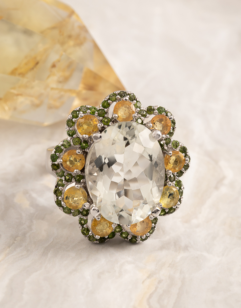 001325 Кольцо (Ag 925)