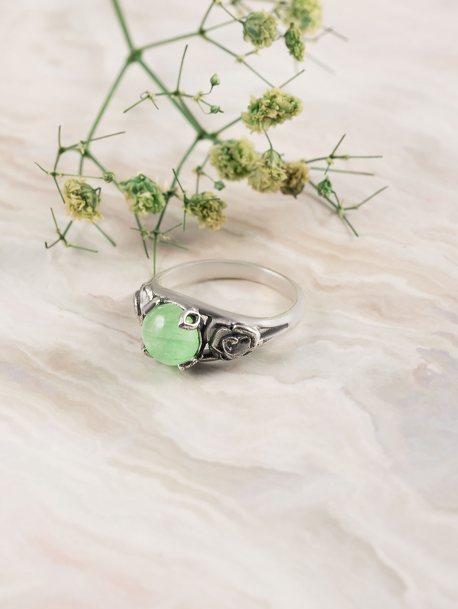 041341 Кольцо (Ag 925)