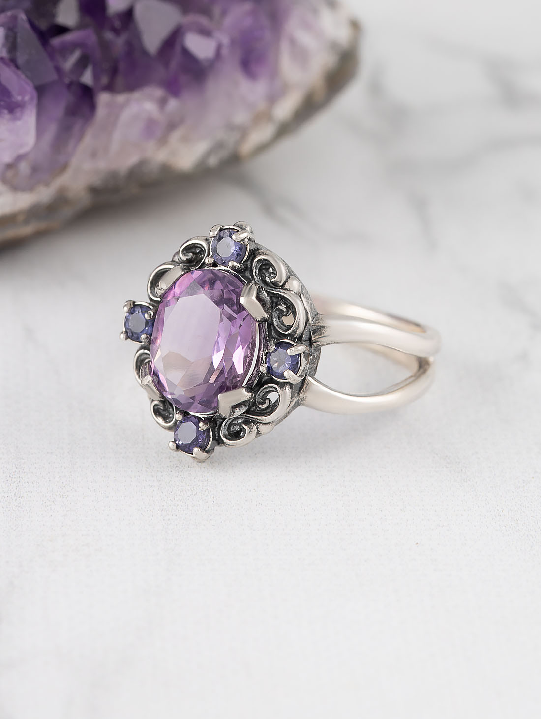 041432 Кольцо (Ag 925)