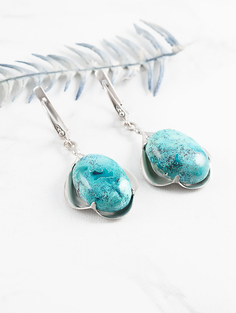 051258 Серьги (Ag 925)