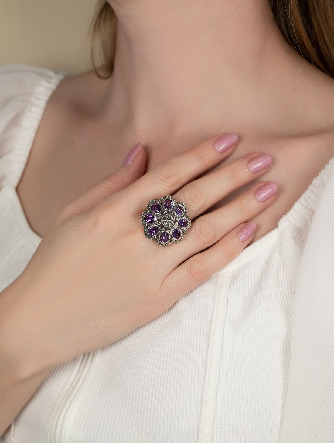 200196 Кольцо (Ag 925)