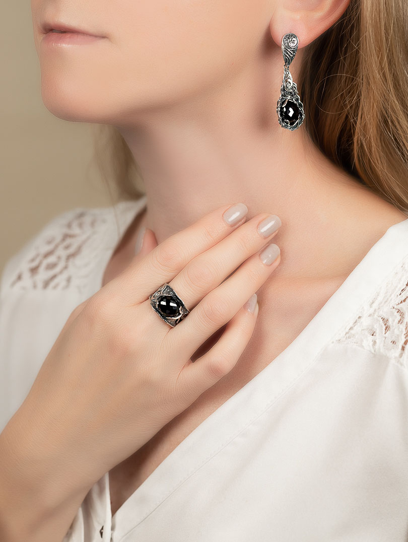 051244 Серьги (Ag 925)