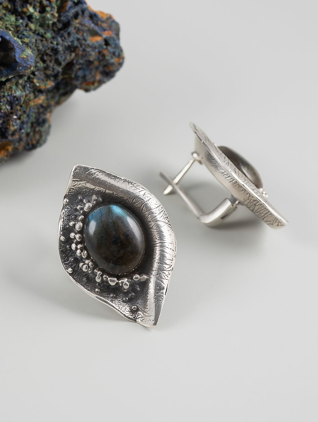 09607 Серьги (Ag 925)