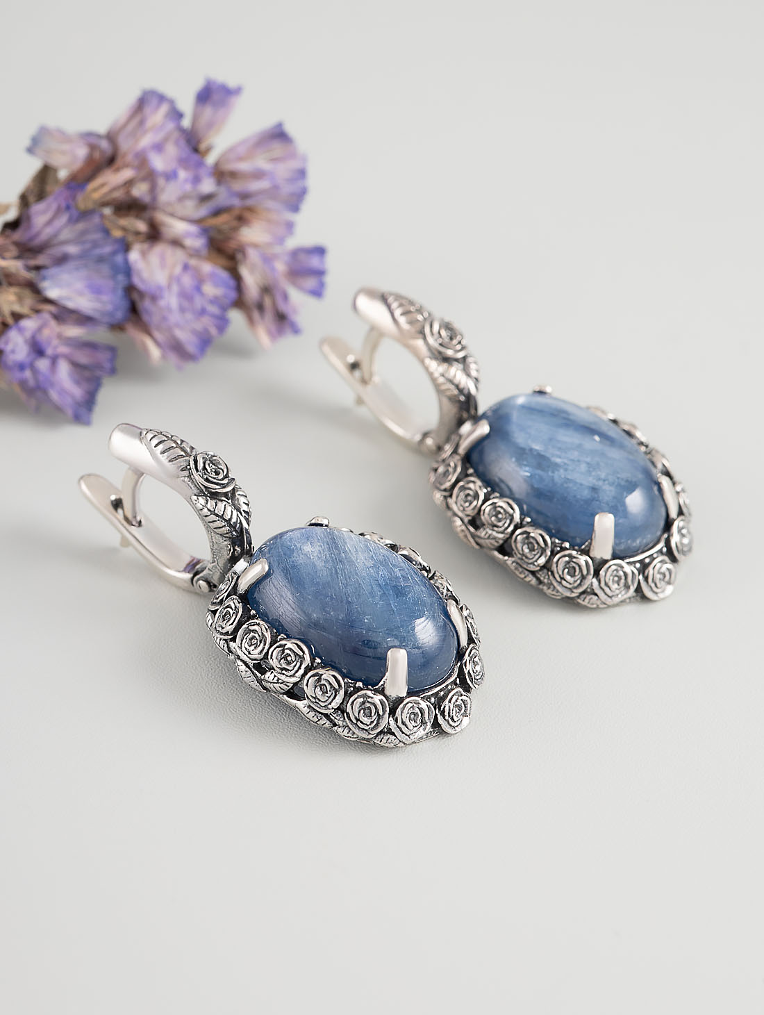 0584 ки. Серьги (Ag 925)