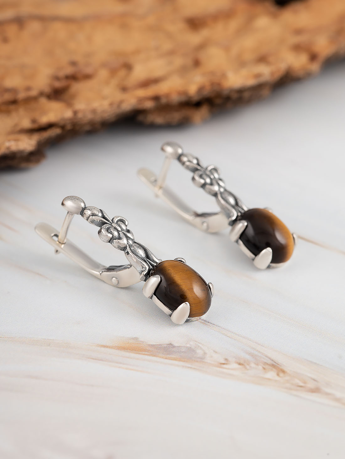 060073 Серьги (Ag 925)