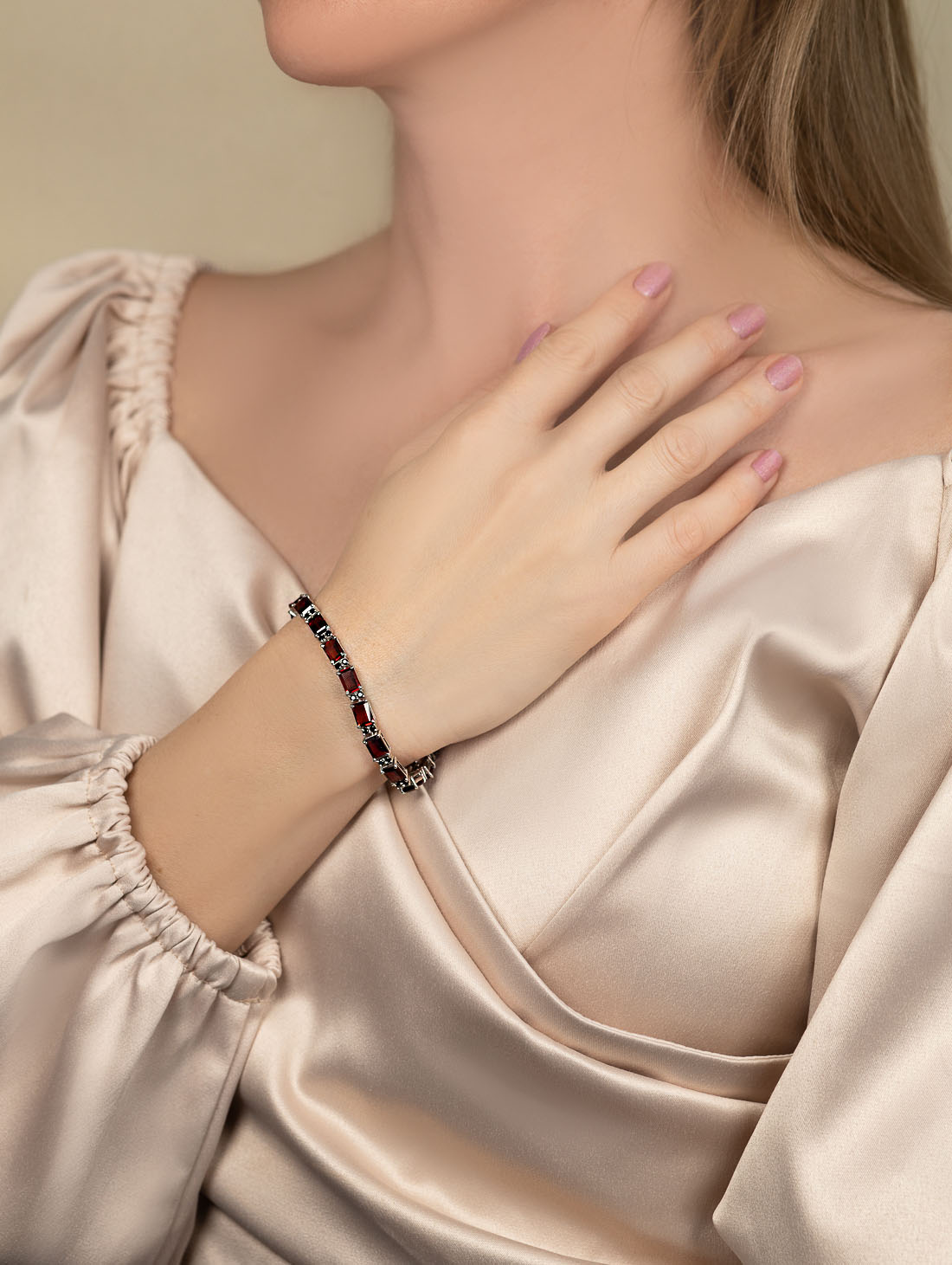 9999890 Браслет (Ag 925)