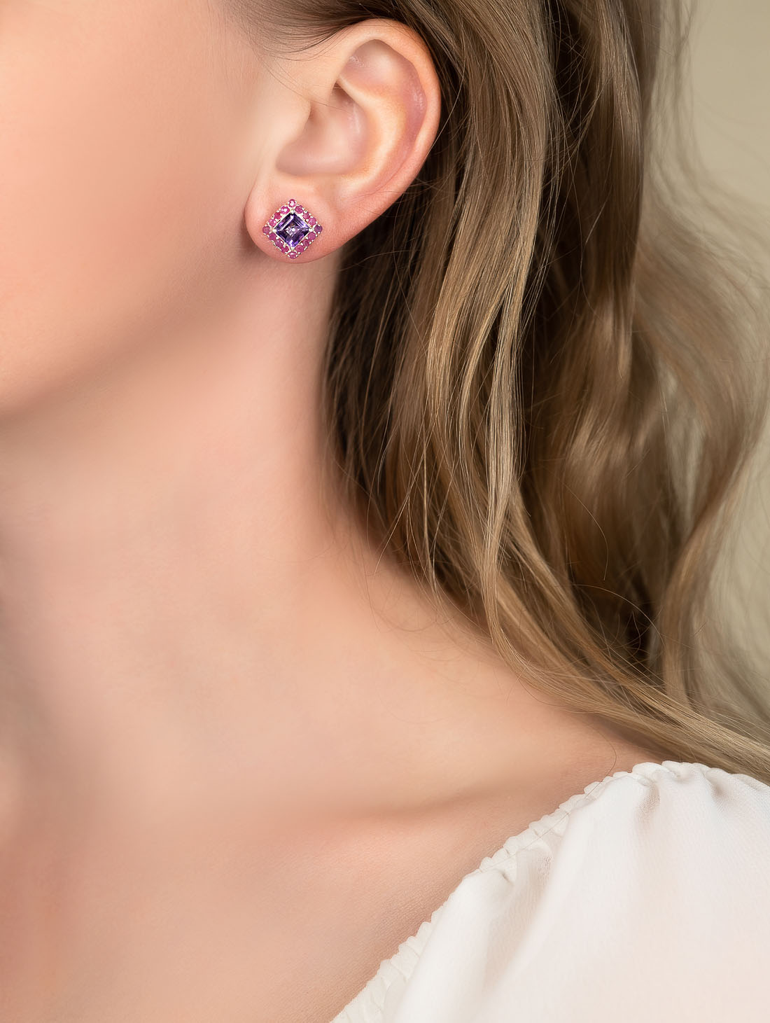 9481 Серьги пуссеты (Ag 925)