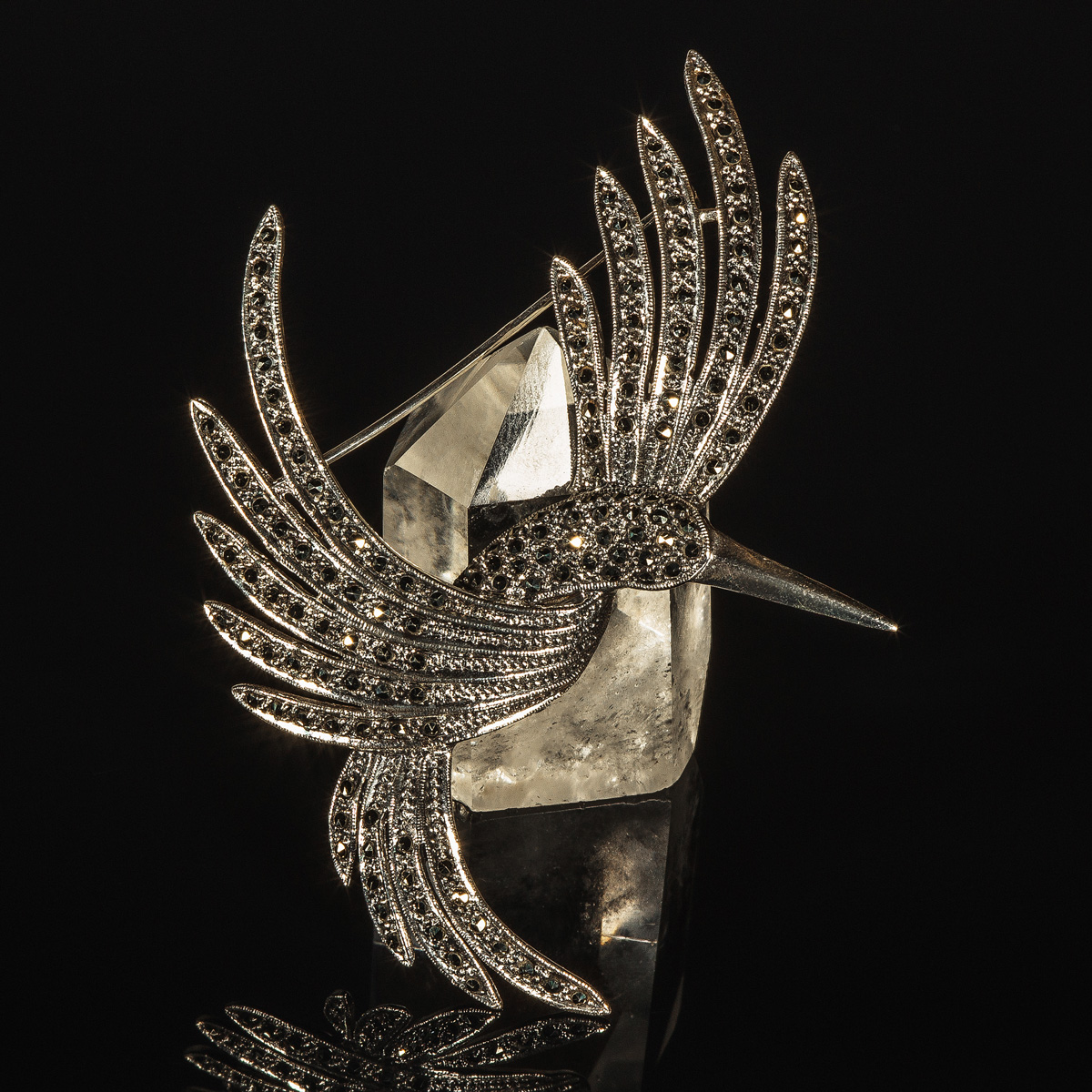 0239 Брошь (Ag 925)