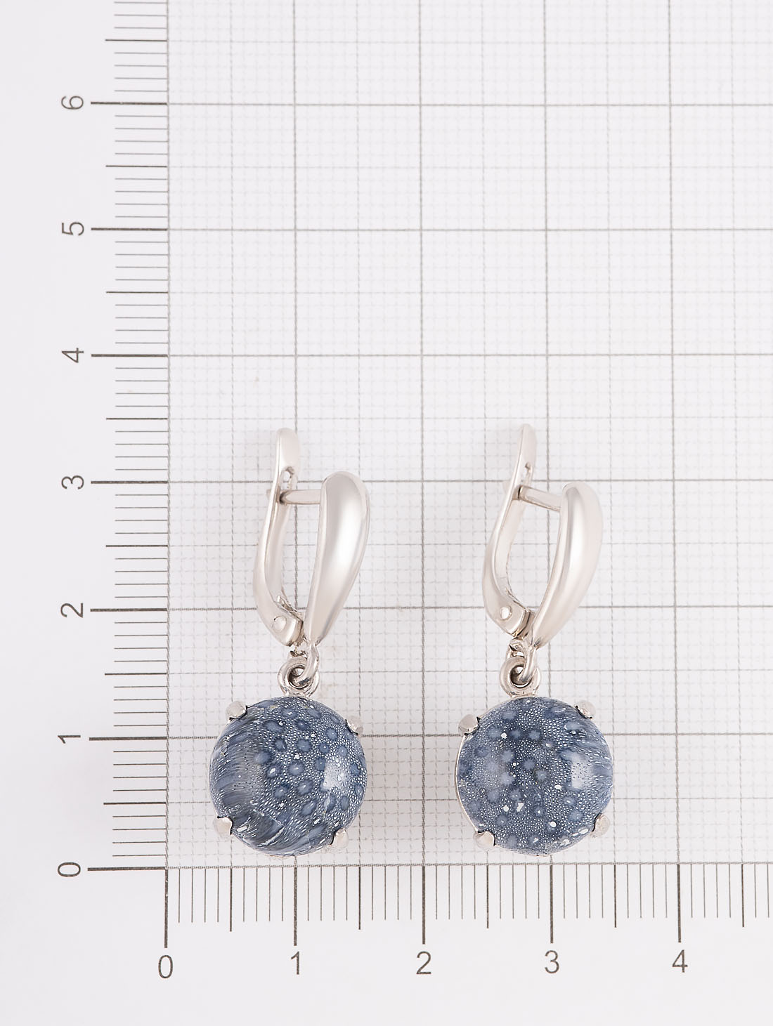 060171 Серьги (Ag 925)