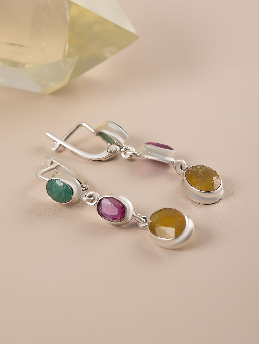 88662 Серьги (Ag 925)