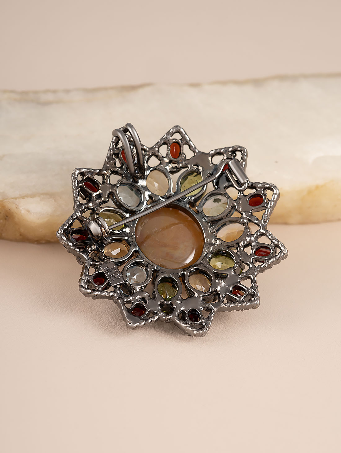 314 Брошь-кулон (Ag 925)