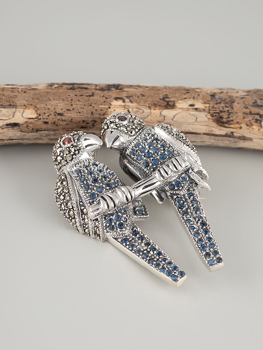 91508 Брошь (Ag 925)