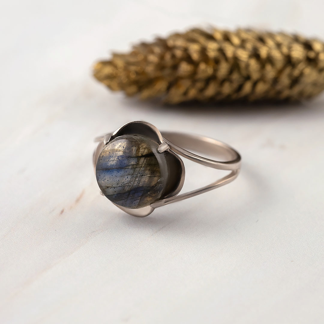 046498 Кольцо (Ag 925)