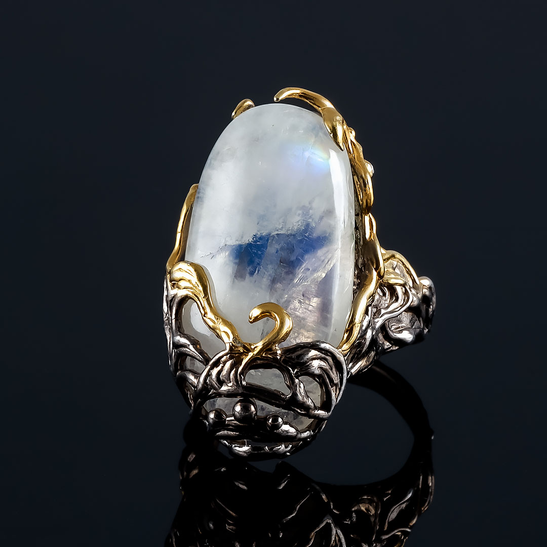 045684 Кольцо (Ag 925)