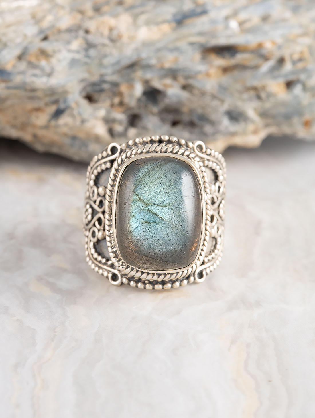 98830 Кольцо (Ag 925)