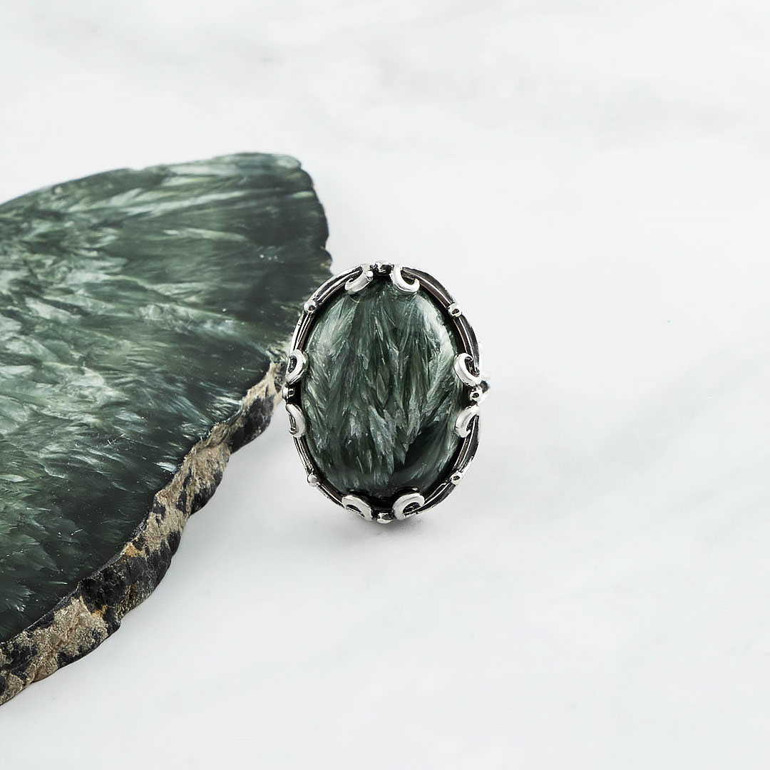 045505 Кольцо (Ag 925)