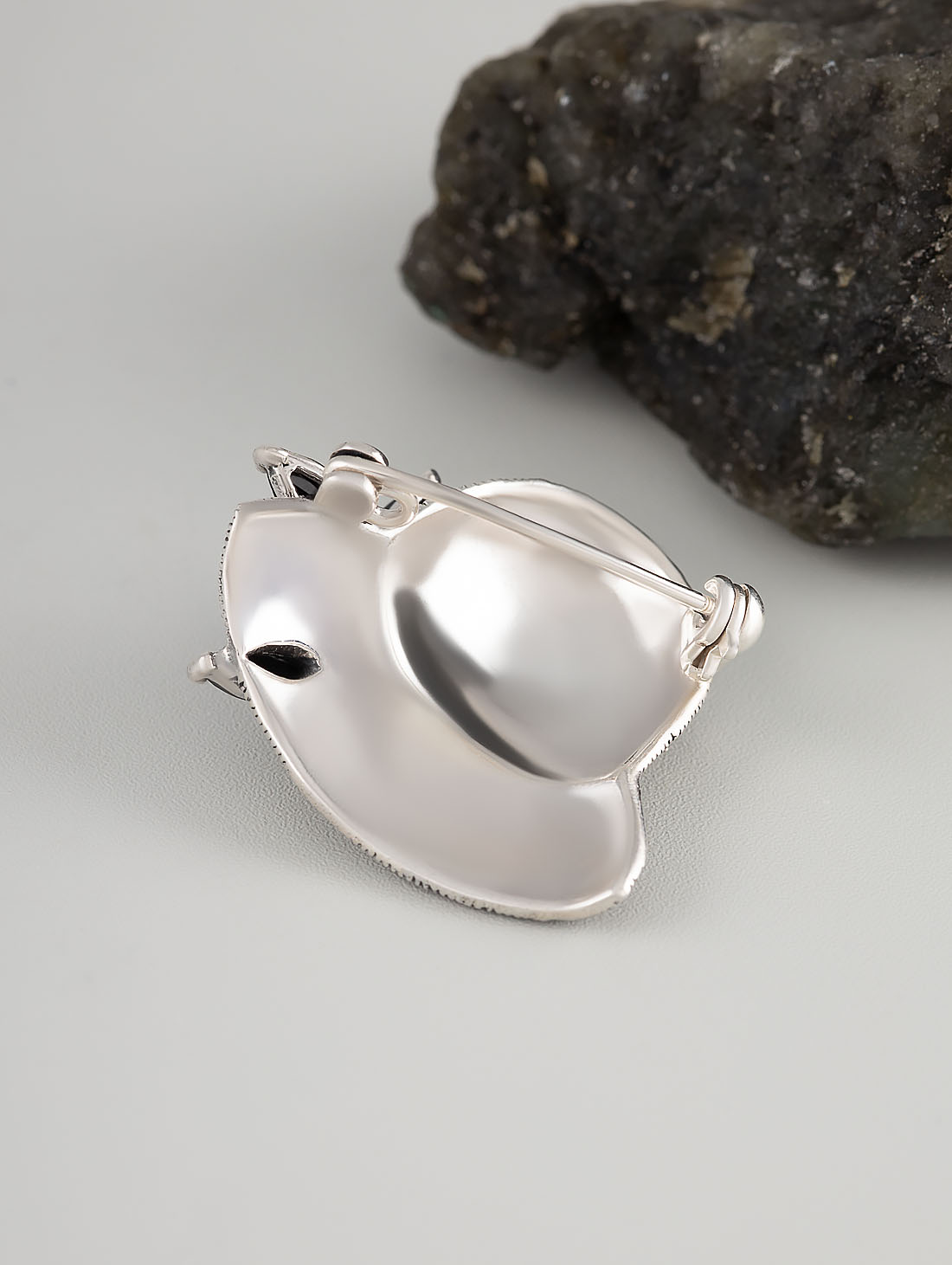 91548 Брошь (Ag 925)