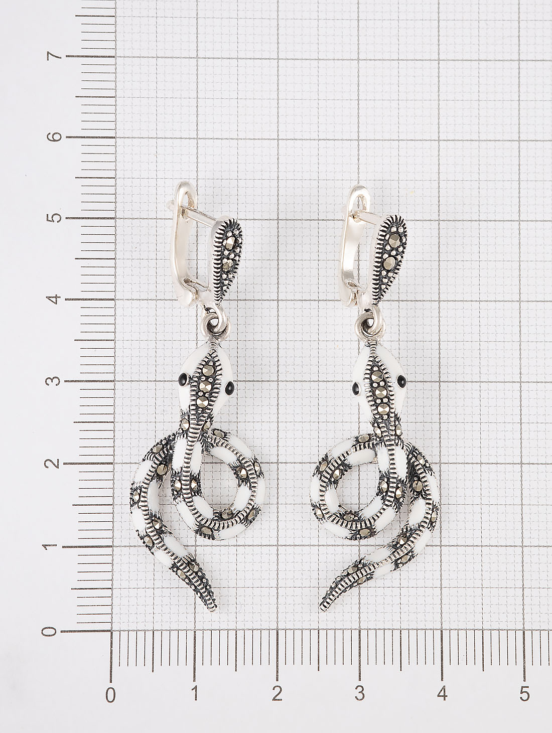 300120 Серьги (Ag 925)