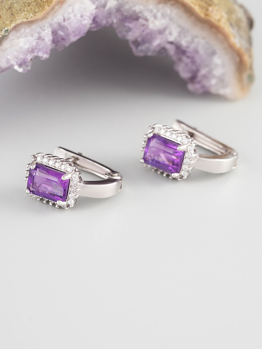 99147 Серьги (Ag 925)